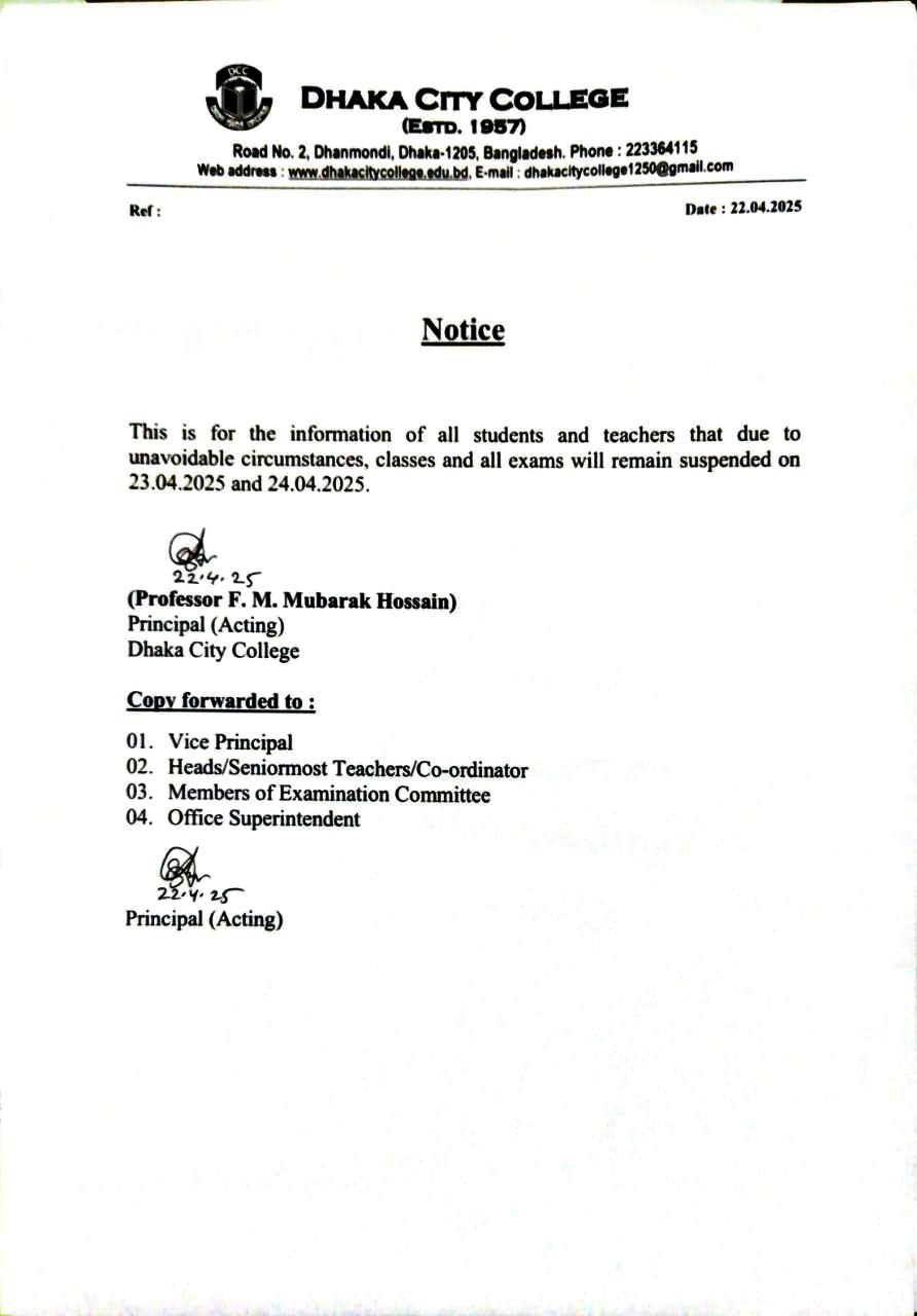 Notice